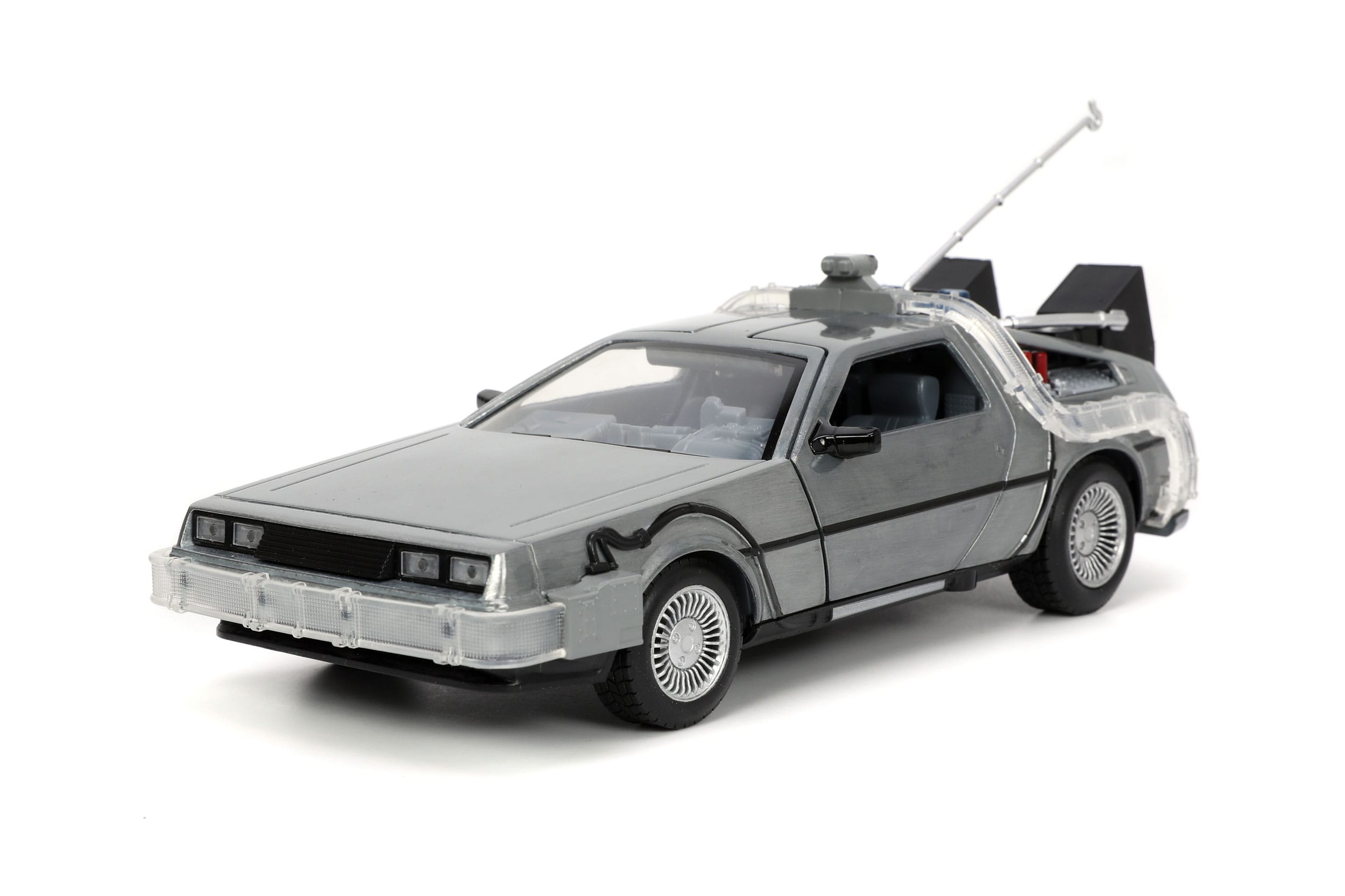 Otra imagen de Regreso al futuro - Delorean escala 1/24 de la pelíacula 1